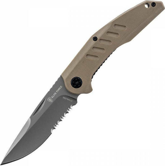Elite Force EF160 Briceag Supraviețuire Maro