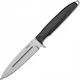 Walther BNK 4 Knife Black with Blade made of Stainless Steel in Sheath