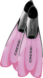 CressiSub Pinne Agua Kids Swimming / Snorkelling Fins Medium Rosa Rosa