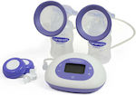 Lansinoh Electric Double Breast Pump Signature Pro Battery Purple