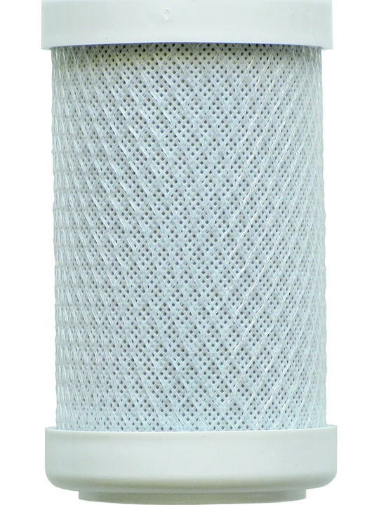 Proteas Filter Ersatz-Wasserfilter für die Arbeitsplatte und unter der Arbeitsplatte aus Aktivkohle 5" 5 μm (Mikrometer)