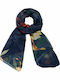Desigual Surreal Women's Scarf Navy Blue