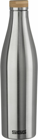 Sigg Meridian Brushed Μπουκάλι Θερμός Ανοξείδωτο BPA Free 500ml Ασημί