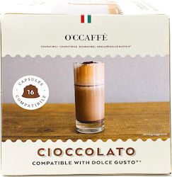 O'Ccaffè Σοκολάτα Cioccolato 16caps