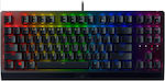 Razer BlackWidow V3 TKL Gaming Μηχανικό Πληκτρολόγιο Tenkeyless με Razer Yellow διακόπτες και RGB φωτισμό (Αγγλικό US)