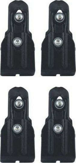 K39 Legs for Roof Bars K05 Ends-Legs for K1 Medium/Pro/Pro Alu Bars 4pcs 4pcs