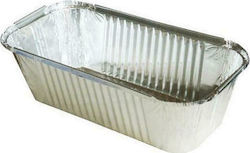 Aluminum Food Container 865ml N.188 100pcs