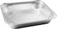 THalassinos Aluminum Container Rectangle R31L (400pcs)