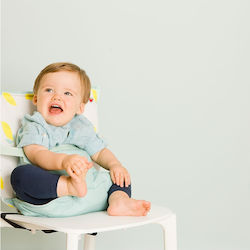 Baby to Love Портативно Кресло за хранене Текстил за председател Stars 303389 Щастлив лимон Baby to Love Портативно Кресло за хранене Текстил за председател Stars 303389 Щастлив лимон