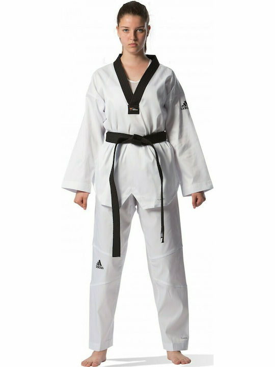 adidas Adizero Pro Taekwondo Dobok Unisex White