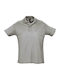 Sol's Summer Ii Men's Short Sleeve Promotional T-Shirt Grey Melange