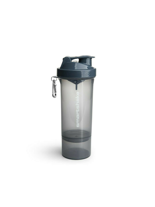 SmartShake Slim Shaker Protein 500ml Kunststoff Gray