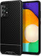 Spigen Core Armor Back Cover Σιλικόνης 0.42mm Μαύρο (Galaxy A72)