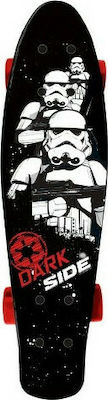 Seven Star Wars 5.7" Complete Penny Board Μαύρο