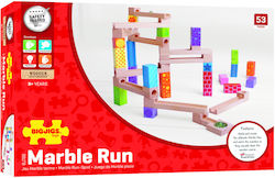 Big Jigs Bauklötze Marble Run Für 3+ Jahre 53 Stück