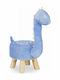 Scaun Dinozaur Albastru 57x28x57buc 1buc