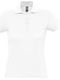 Sol's Passion Women's Short Sleeve Promotional Blouse White