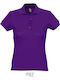 Sol's Passion Γυναικείο Διαφημιστικό T-shirt Κοντομάνικο Dark Purple