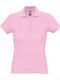 Sol's Passion Women's Short Sleeve Promotional Blouse Pink