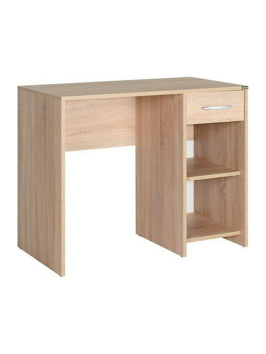 Kids Desk made of Melamine Brown 90x52x75cm 0700050