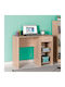 Kids Desk made of Melamine Beige 90x52x75cm