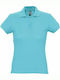 Sol's Passion Γυναικείο Διαφημιστικό T-shirt Κοντομάνικο Atoll Blue