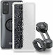 SP Connect Moto Bundle Θήκη Κινητού για Samsung Galaxy S20 με Βάση Στήριξης Μοτοσυκλέτας