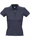 Sol's People Women's Short Sleeve Promotional Blouse Navy Blue