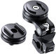 SP Connect Mirror Mount Pro Βάση Κινητού Μοτοσυκλέτας με Κλιπ για τον Καθρέπτη Μπαράκι με Άρθρωση
