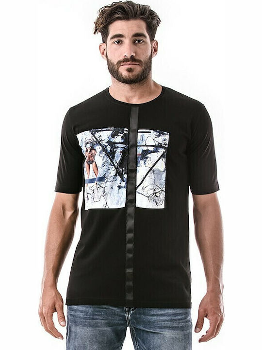 Stefan Fashion T-Shirt S/20 Black