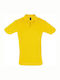 Sol's Perfect Men's Short Sleeve Promotional Blouse Yellow