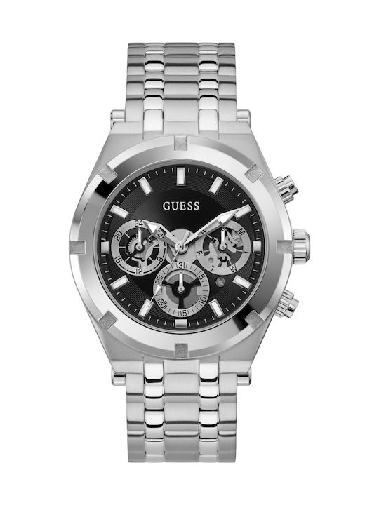 Guess Continental Men's Watch 44mm Chronograph ...