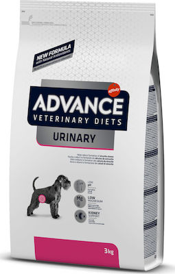 Affinity Advance Veterinary Diets Urinary 3kg Trockenfutter für erwachsene Hunde mit Mais, Geflügel und Reis