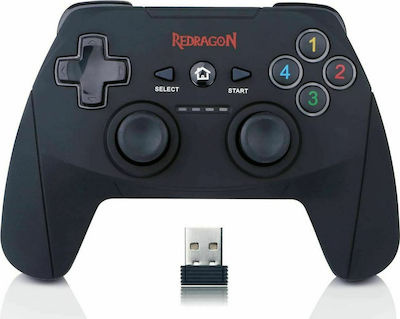 Redragon Harrow G808 Wireless Gamepad for Android / PC / PS3 Black