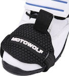 Motowolf Προστατευτικό Κάλυμμα Παπουτσιού για Λεβιέ Ταχυτήτων Μοτοσυκλέτας Μαύρο