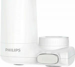 Philips On Tap Φίλτρο Νερού Βρύσης Λευκό Ενεργός Άνθρακας 0.1 μm AWP3703/10