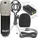 Next Condenser (Large Diaphragm) XLR Microphone...