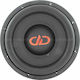 DD Audio Redline 510d D2 Self-amplified Car Audio Subwoofer 10" 400W RMS 10.00.00072