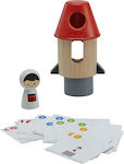 Plan Toys Baby-Spielzeug Διαστημόπλοιο aus Holz für 24++ Monate