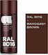 Cosmos Lac Spray Paint Acrylic Mahogany Brown 8016 400ml
