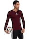 Team Base Aeroready Tricou sport Roșu închis