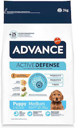 Affinity Advance Puppy Medium 3kg Dry Food for Medium Breed Puppies with Chicken and Rice