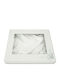 Marhome Tabletop Rectangle Wedding Crown Case Paper Silver 25x30cm 15-00-30254