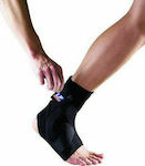 LP Support 528 Ankle Brace with Straps in Black color