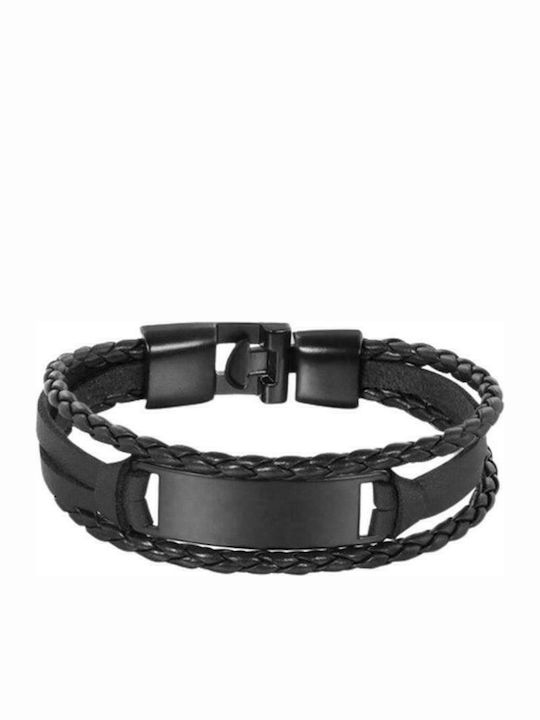 Puppis Herren Armband aus Leder