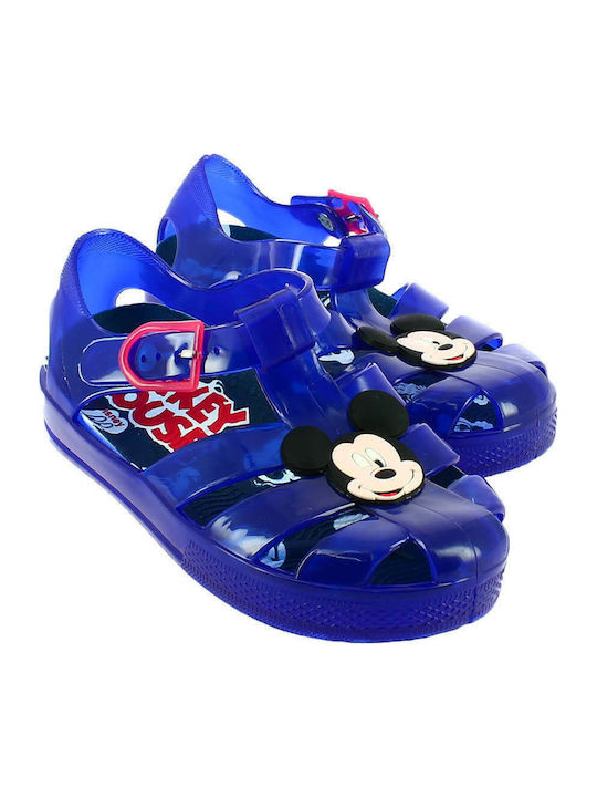 Mickey Kinder Strandschuhe Blau
