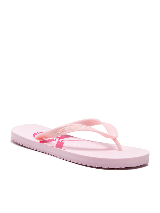 Calvin Klein Women's Flip Flops Pink