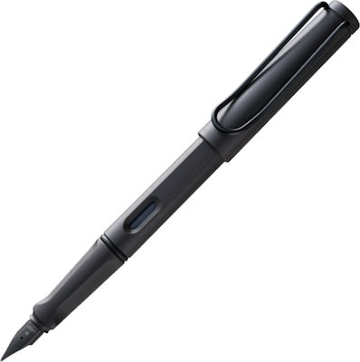 Lamy Safari 017 Writing Pen Medium Gray made of Plastic with Blue Ink