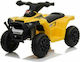 Kids Scooter Licensed Ready Electric 6 Volt Yellow
