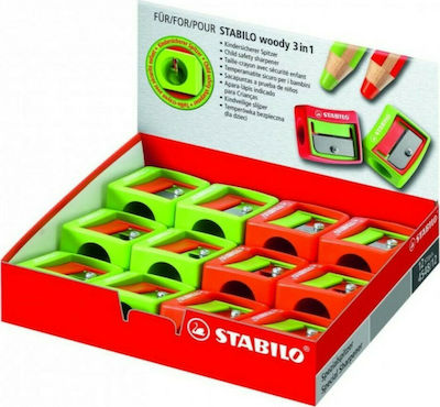 Stabilo Giant Plastic Pencil Sharpener (Μiscellaneous Colours)